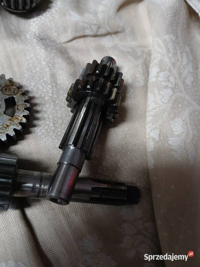 nowa skrzynia biegów Wsk 175 W2
