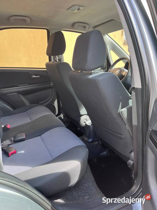 Fiat Sedici 16 16V 4x4 Dynamic SUV Olkusz