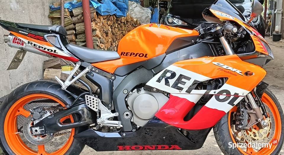 Honda CBR 1000RR SC57 Honda Motoryzacja Kicin
