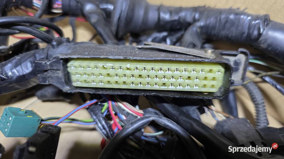 Wiązka silnika c20xe Mot 25 Opel Astra Vectra lubelskie Lublin