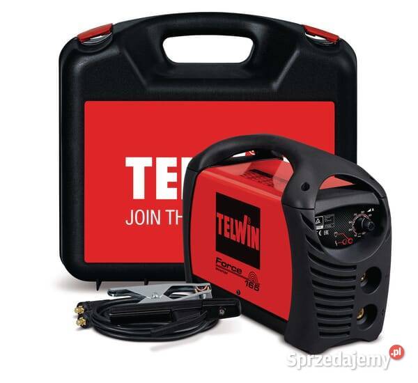 Spawarka inwerterowa FORCE 165 815857 Kamionna