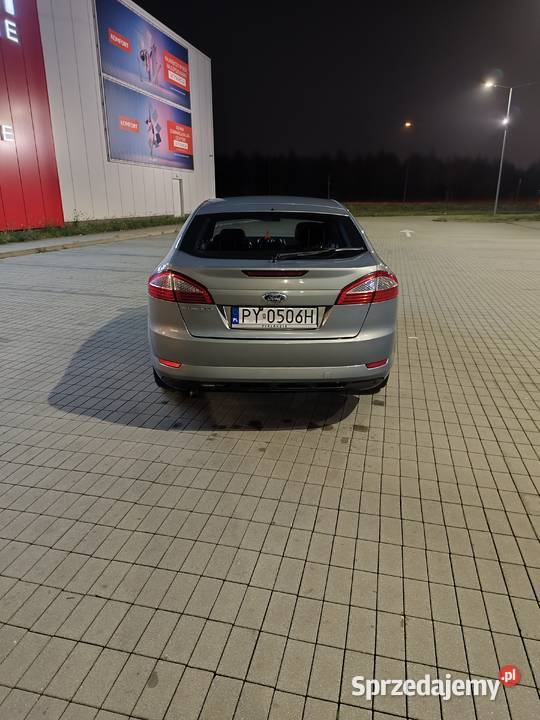 Mondeo 20 GAZ wielkopolskie Poznań sprzedam