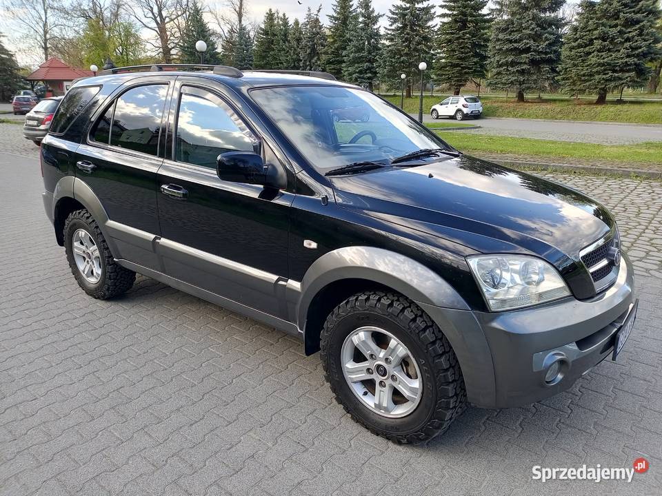 Kia Sorento I 25 crdi 140 2497cm3