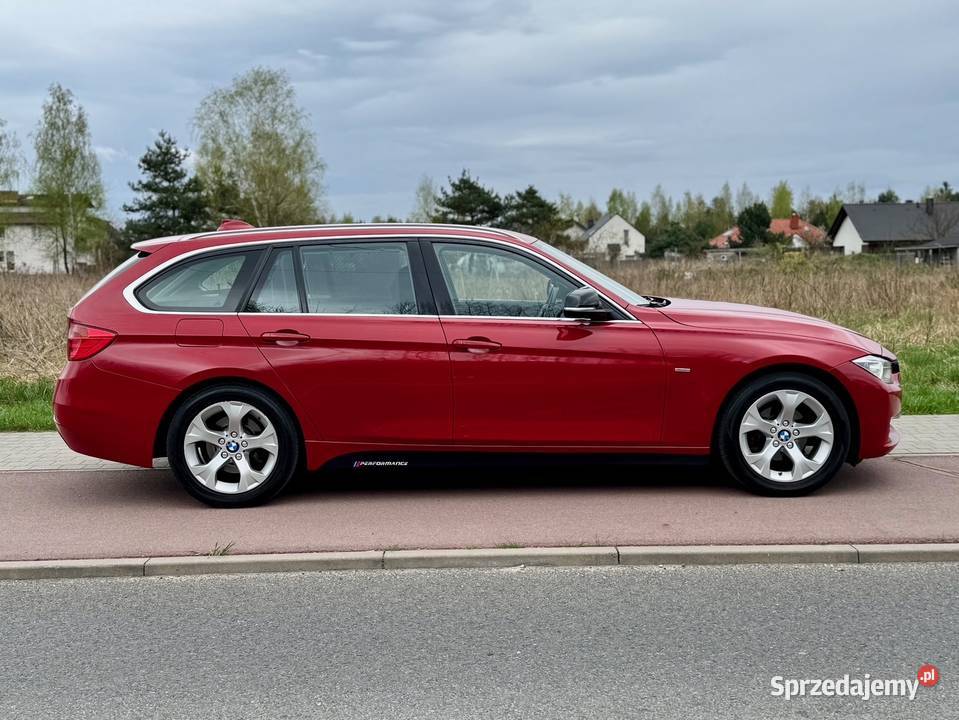 BMW F31 318D luxury Line 2015 r Samochody osobowe śląskie Imielin sprzedam