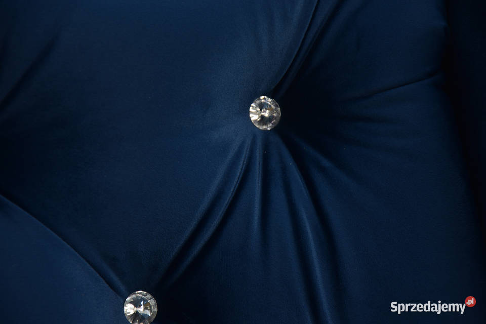 Fotel Uszak Bujany Granatowy Suwałki