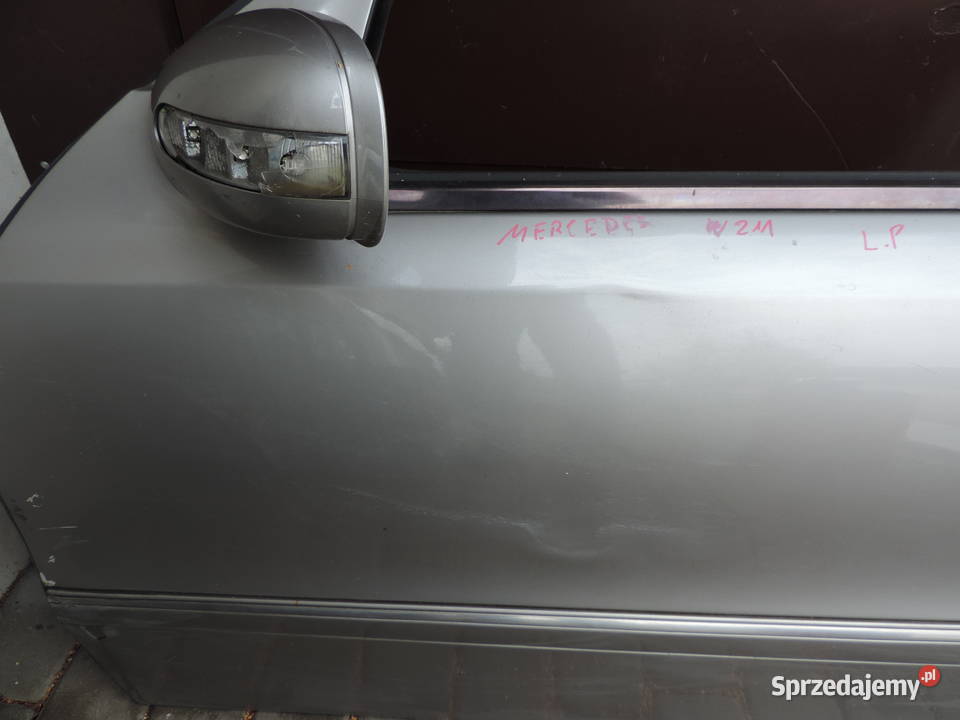 MERCEDES EKLASA W211 KOMBI DRZWI LEWY PRZÓD C723 Nowy Sącz