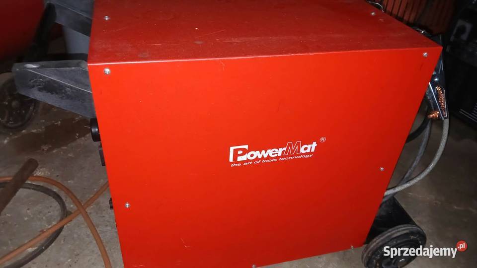 Migomat spawarka półautomat PowerMat SMIG 250 AI mazowieckie