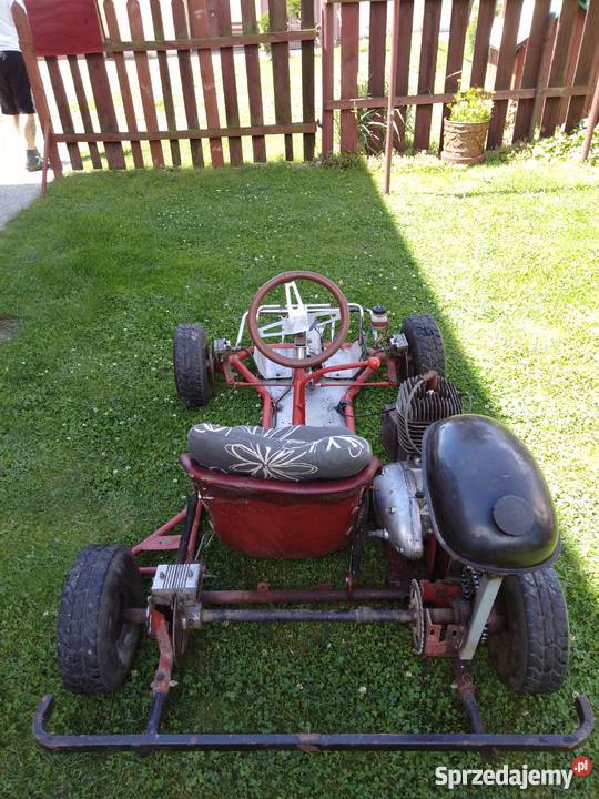 Gokard z silnikiem wsk125 Wrocław