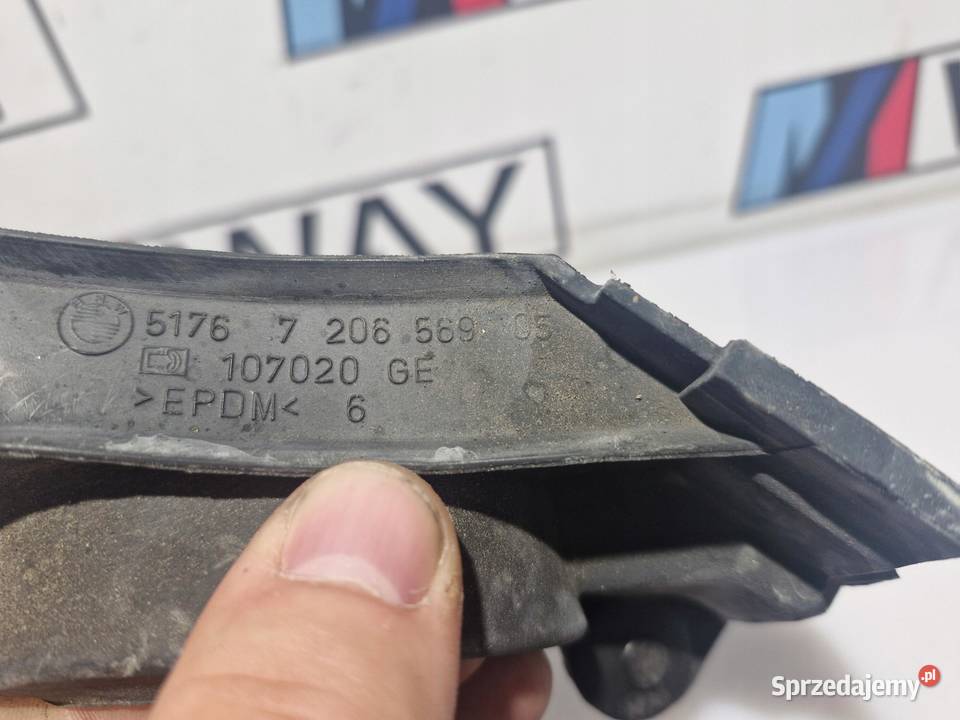 BMW F06 F10 F11 F12 F13 USZCZELKA POKRYWY