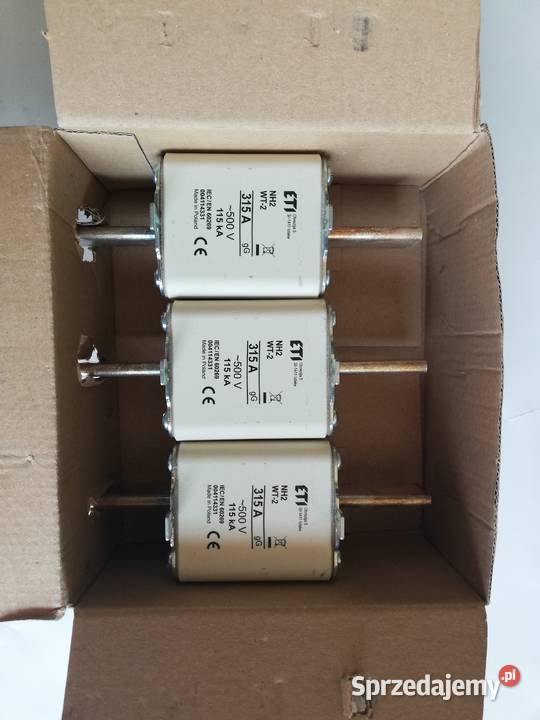 NH2 WT2 315A wkładka bezpiecznikowa