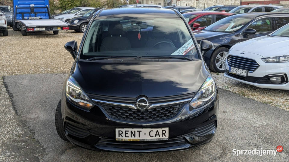 Opel Zafira światła do jazdy dziennej śląskie