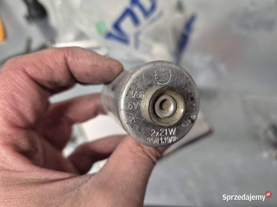 Przerywacz kierunkowdkazów 6V DDR MZ TS 125 Motoryzacja Chwałów