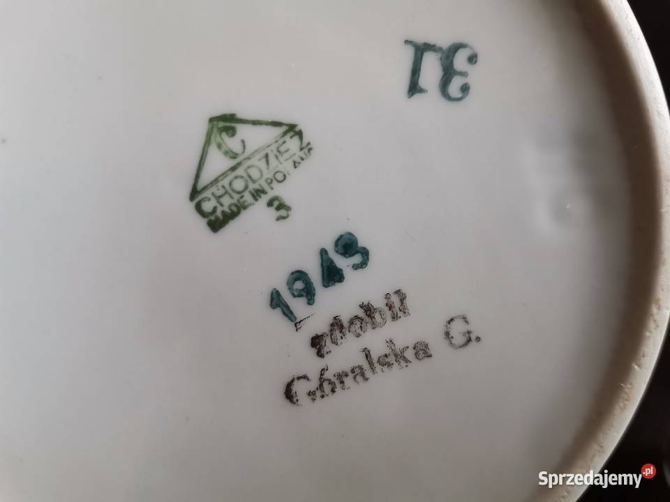 Stary dzbanek serwis kawowy Roman porcelana