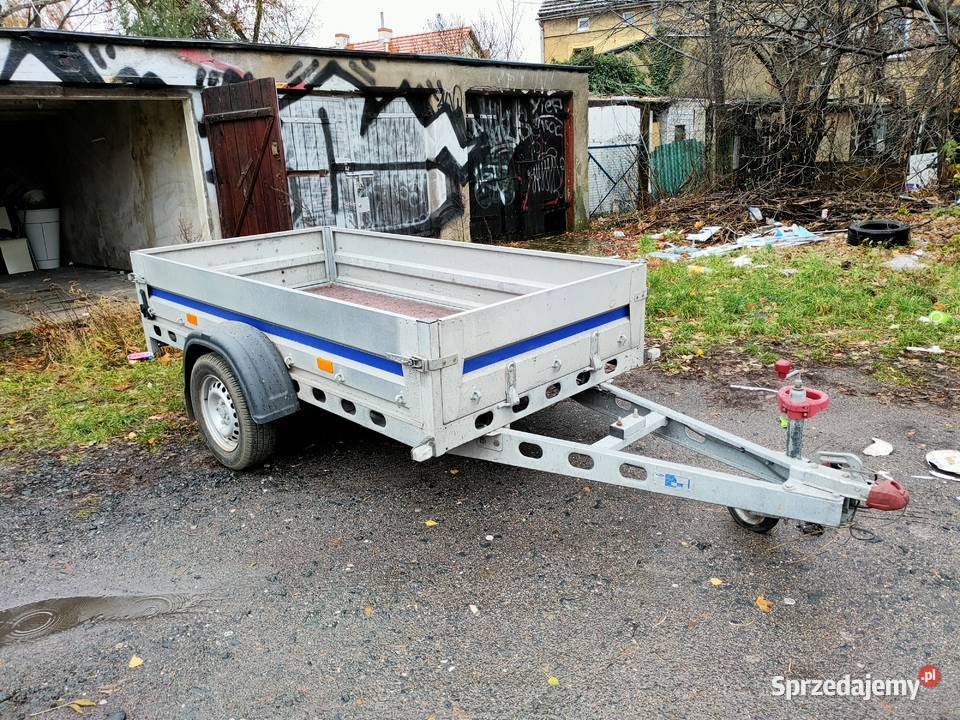 Przyczepa Wiola W600 lubuskie Zielona Góra