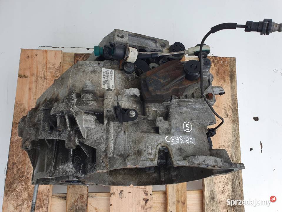 Volvo S60 II V60 20 D3 SKRZYNIA BIEGÓW manualna Chełm