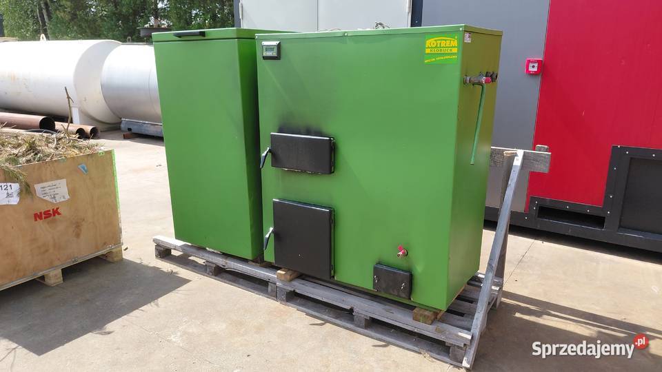 Kocioł na pellet Kotrem KWMP 4 45 kW 2011 Radomsko