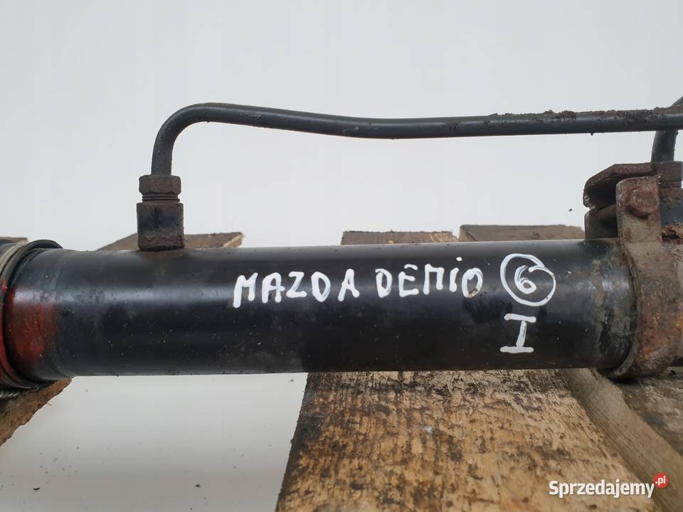 Mazda Demio I MAGLOWNICA przekładnia EUROPA oryg osobowe Rudka