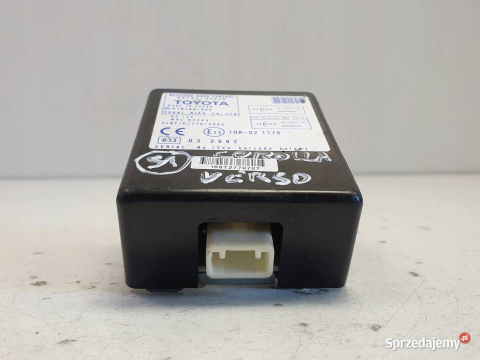 Corolla Verso II MODUŁ DRZWI 897410F010 lubelskie Chełm sprzedam