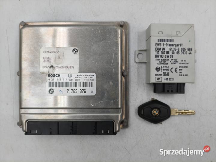 Sterownik Silnika BMW 5 E39 530d M57D30 7789376 mazowieckie Wyszków