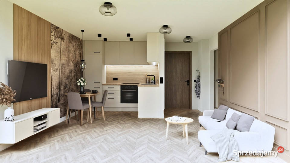 Piękne 2 pokojowe mieszkanie w CENTRUM