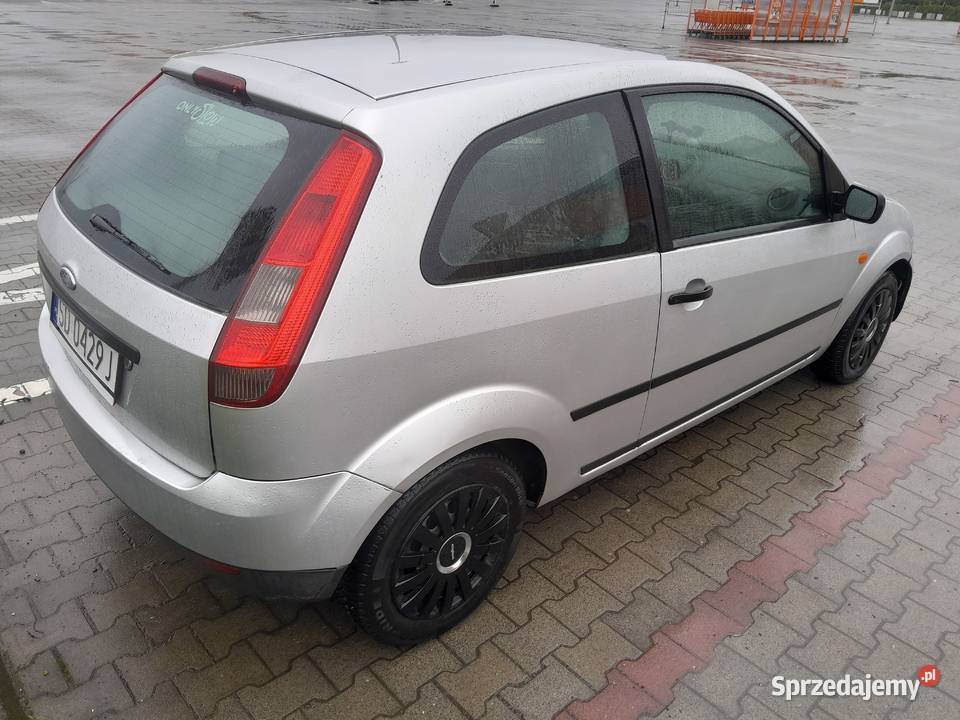Ford Fiesta mk5 13 sprawny okazja długie opłaty ABS sprzedam