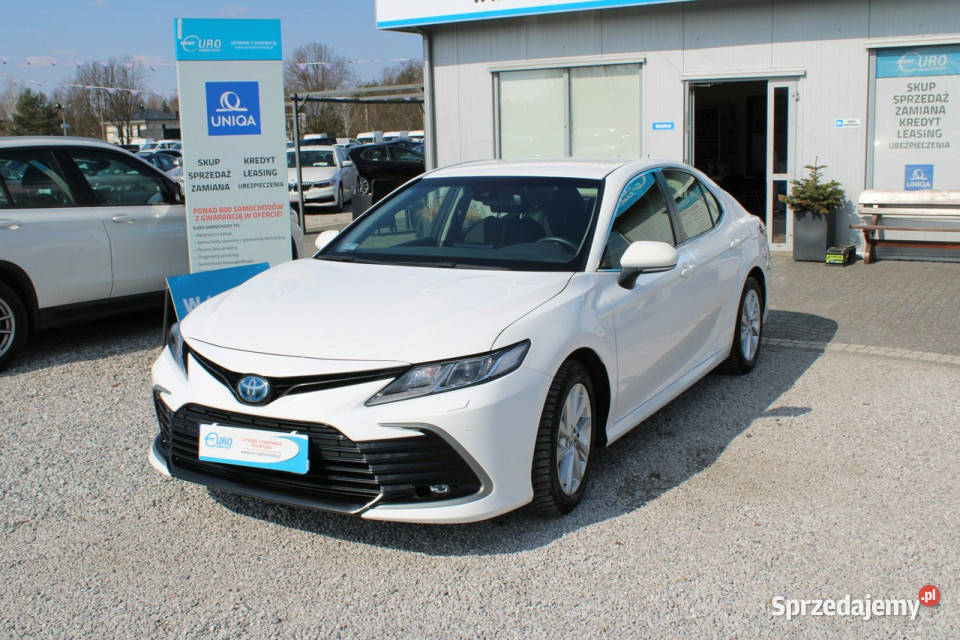 Toyota Camry 25 Hybrid eCTV Comfort Fvat Kamera czujnik deszczu Samochody osobowe Warszawa