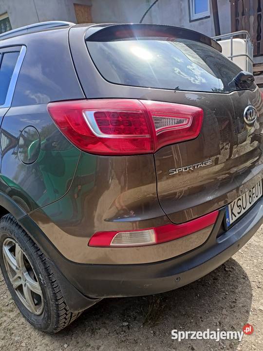 Kia sportage III aluminiowe felgi małopolskie Stryszawa