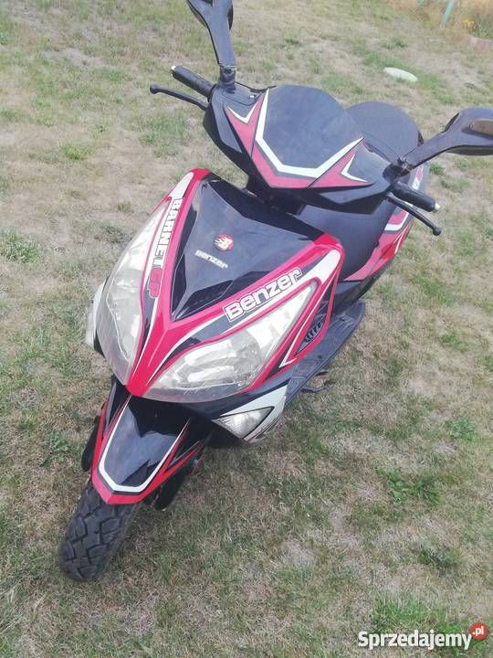 Sprzedam skuter benzer barnet gp Włocławek