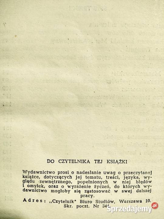 Warszawa mego dzieciństwa unikatowe książki Antykwariat mazowieckie