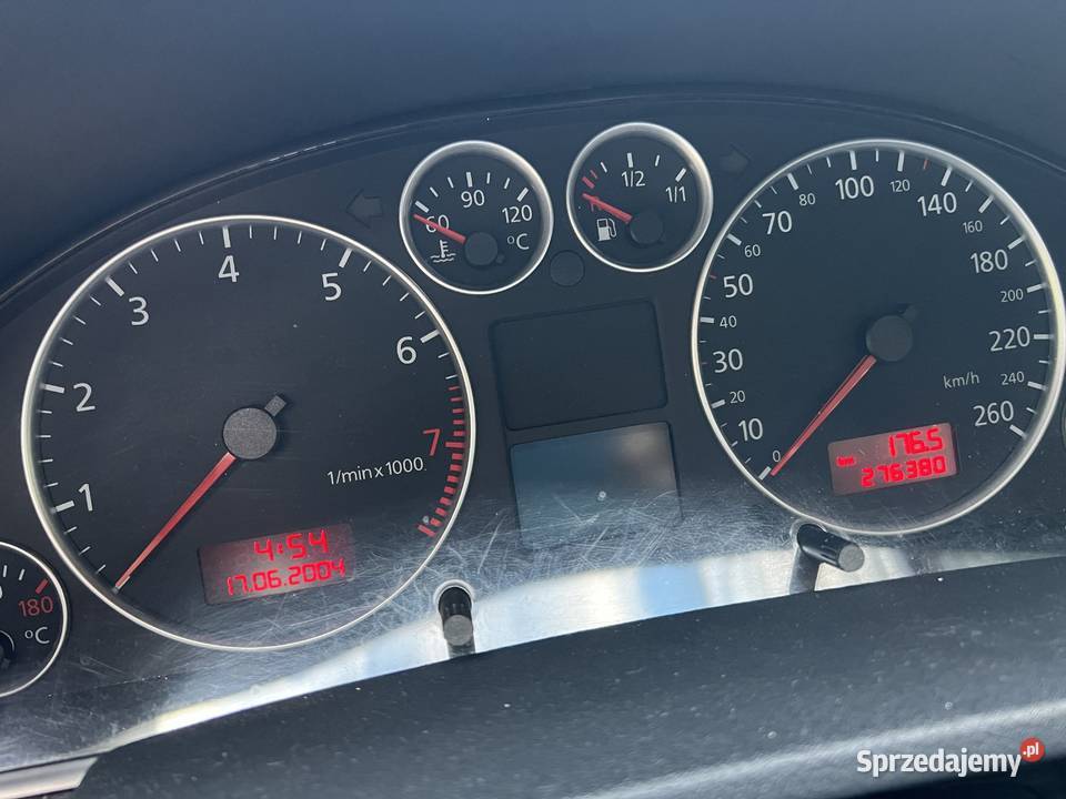 audi a6 c5 avant 2004 benzyna A6 Kosina sprzedam