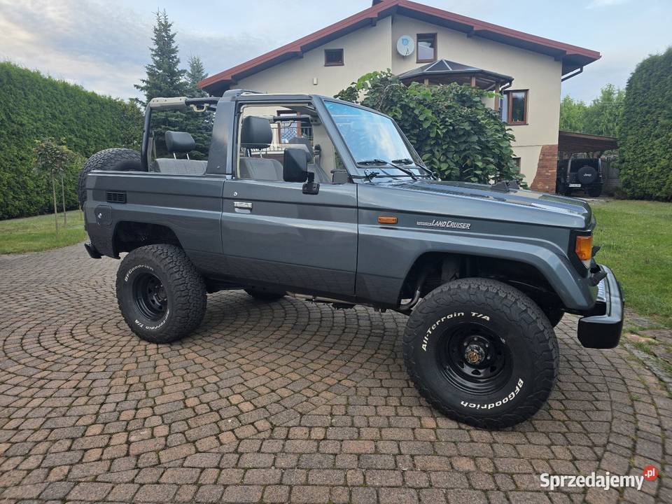Toyota land cruiser lj73 hardtop Końskie
