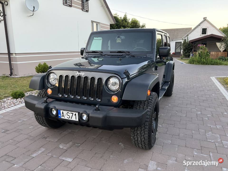 Jeep Wrangler JK Rhino Grey 36 V6 Automat Wrangler sprzedam