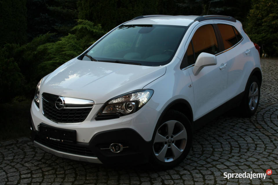 Opel Mokka Turbo Benzyna 107 4x4 Opłacony I Motoryzacja Lubań