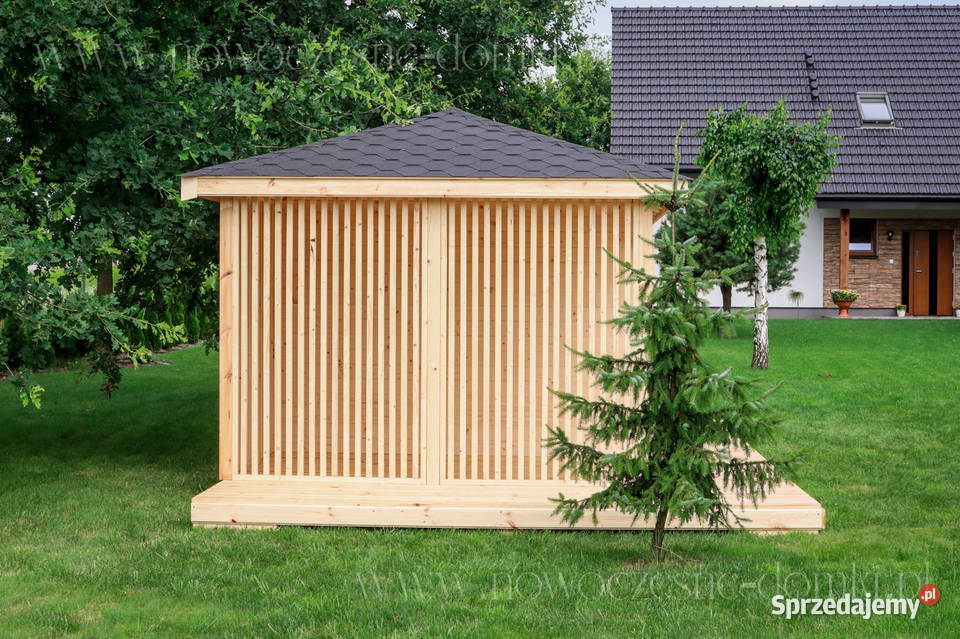Domek narzędziowy Letniskowy Altana 4x6 Szczecin