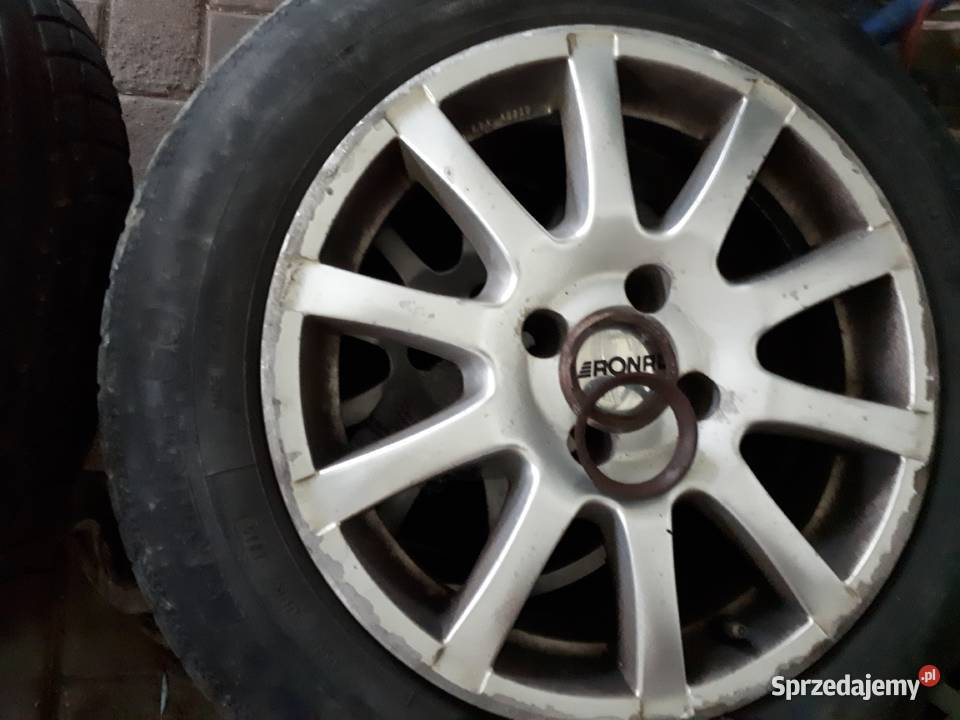 Felgi aluminiowe vw mini cuper15x7 Sędziszów Małopolski