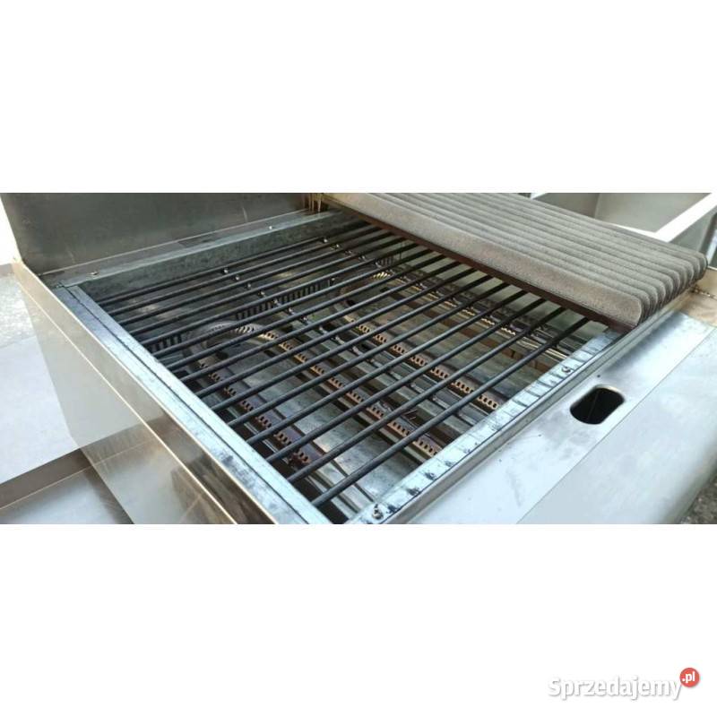 Grill Lava Gazowy Podwójny ROYAL CATERING 144kW Nowe Skalmierzyce