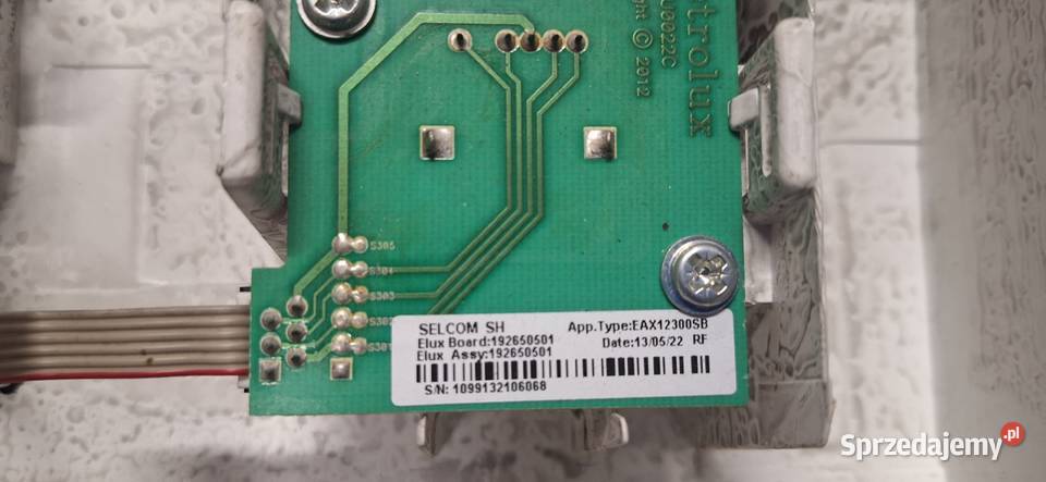 Moduł Pralki Electrolux EAX12300SB AGD Przodkowo