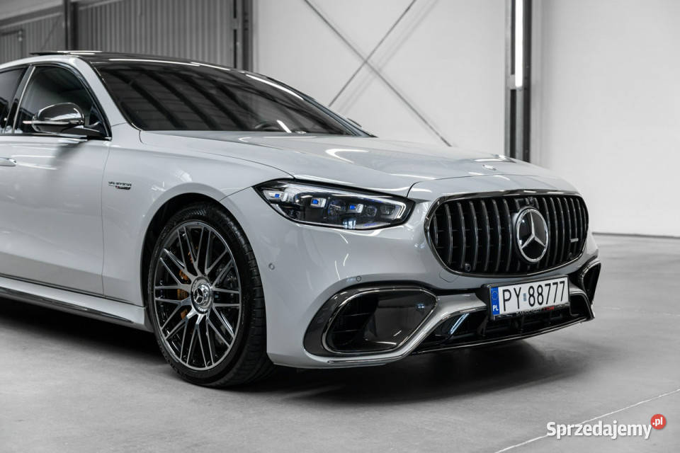 Mercedes S 63 AMG 802 Edition 1 Pełna Węgrzce