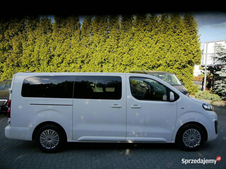 Opel Vivaro Długi 9os Navi Led Stan b gniazdo USB Częstochowa