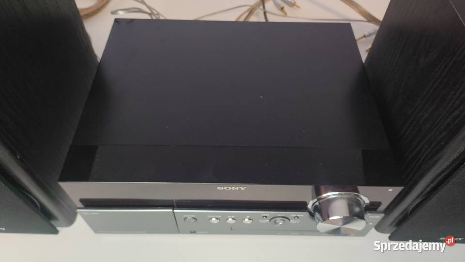 Miniwieża Sony CMTMX500i CD USB Audio In DAB Rypin