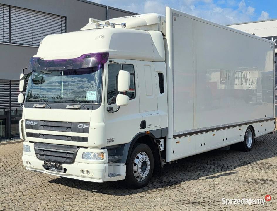 chlodnia z kabina sypialna Daf CF mazowieckie