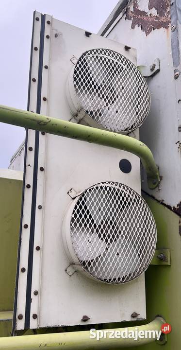 Klimatyzacja komplet claas Dominator Mega Zahajki