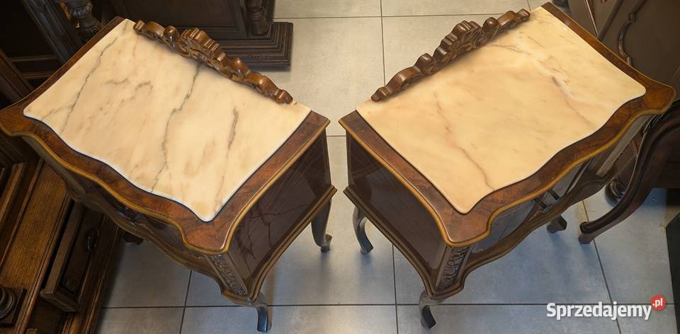 piękne włoskie intarsjowane szafki sklep Meble Dąbrowa Górnicza