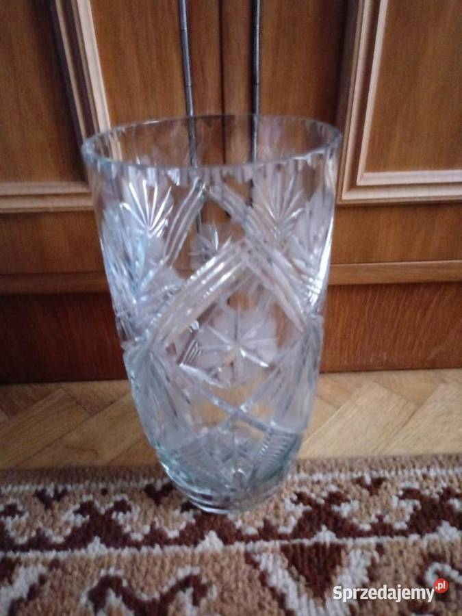 Flakony i karafki kryształowe małopolskie Kraków