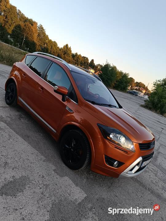 Ford Kuga Individual 4x4 Kamera Hak Nowe Zimówki