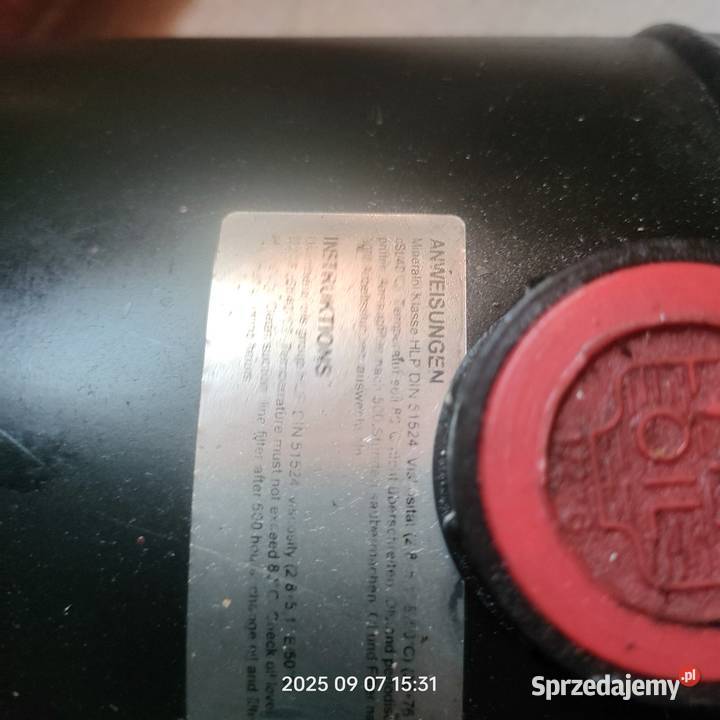 Pompa hydrauliczna do prasy agregat Hajnówka sprzedam