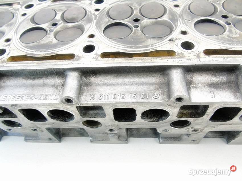 GŁOWICA R6110161501 22 CDI MERCEDES W203 S203 Głowice cylindrów śląskie Sosnowiec