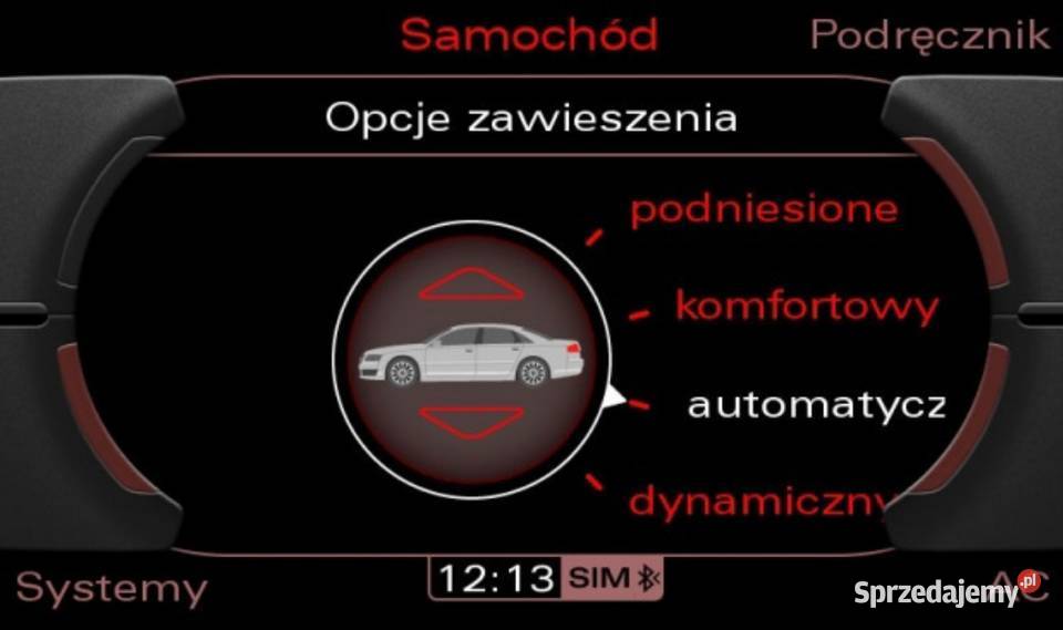 NAWIGACJA AUDI MMI 3G BASIC DVD SD POLSKIE MENU Zgierz