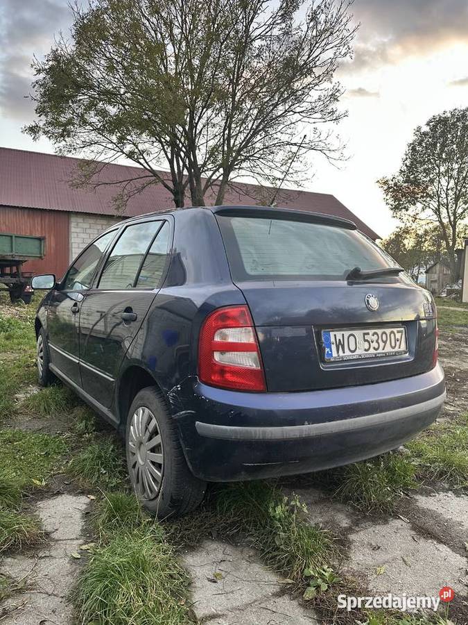 Skoda Fabia 14 2002 1397cm3 Suchcice