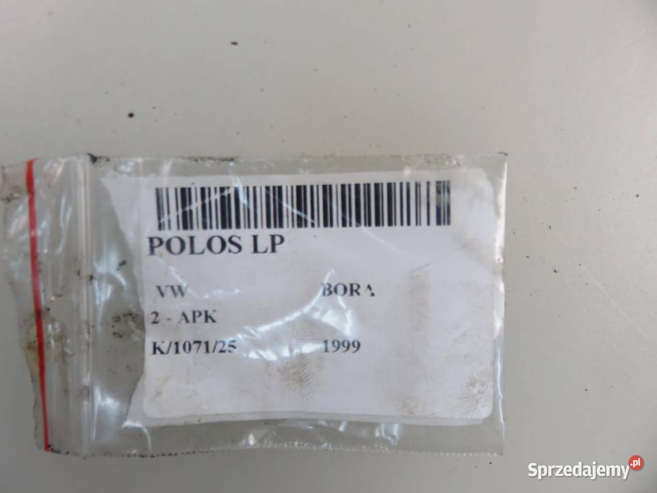 PÓŁOŚ LEWA VW BORA 20